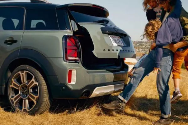Mini Countryman 2022-2025 Open Boot/Trunk