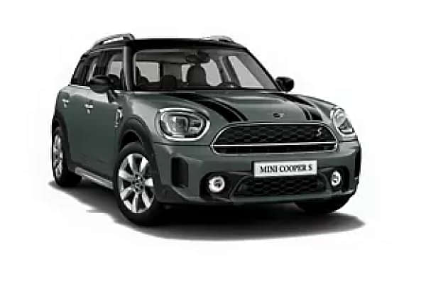 Mini Countryman Right Front Three Quarter