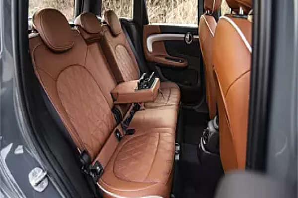 Mini Countryman Rear Seats