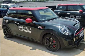 Mini JCW 2019-2021 Side Profile Mini JCW 2019-2021 Side Profile