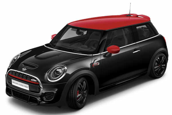 Mini JCW 2019-2021 Side Profile Mini JCW 2019-2021 Side Profile