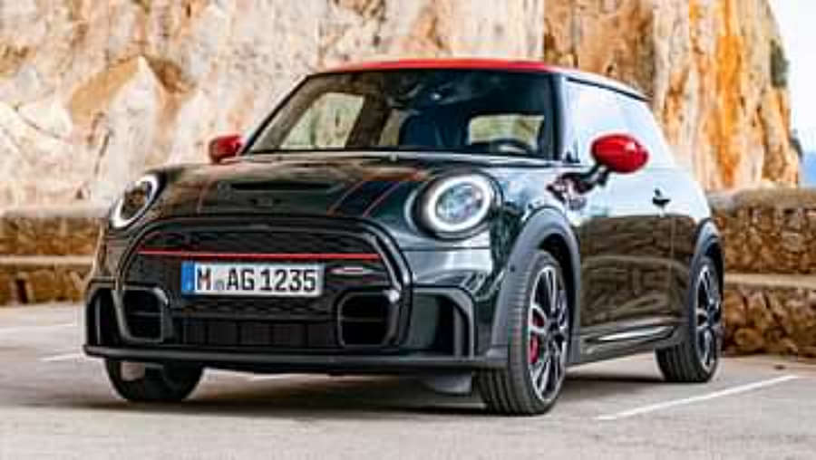 Mini John Cooper Works 2021-2024 Front Profile