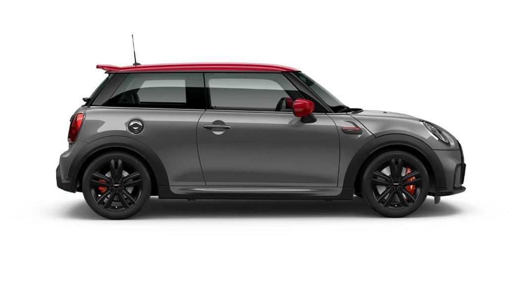 Mini John Cooper Works 2021-2024 Side Profile