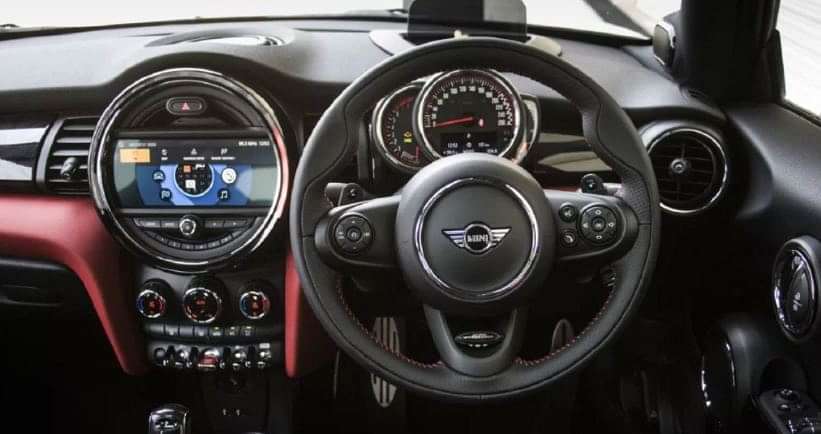 Mini John Cooper Works 2021-2024 Steering Wheel