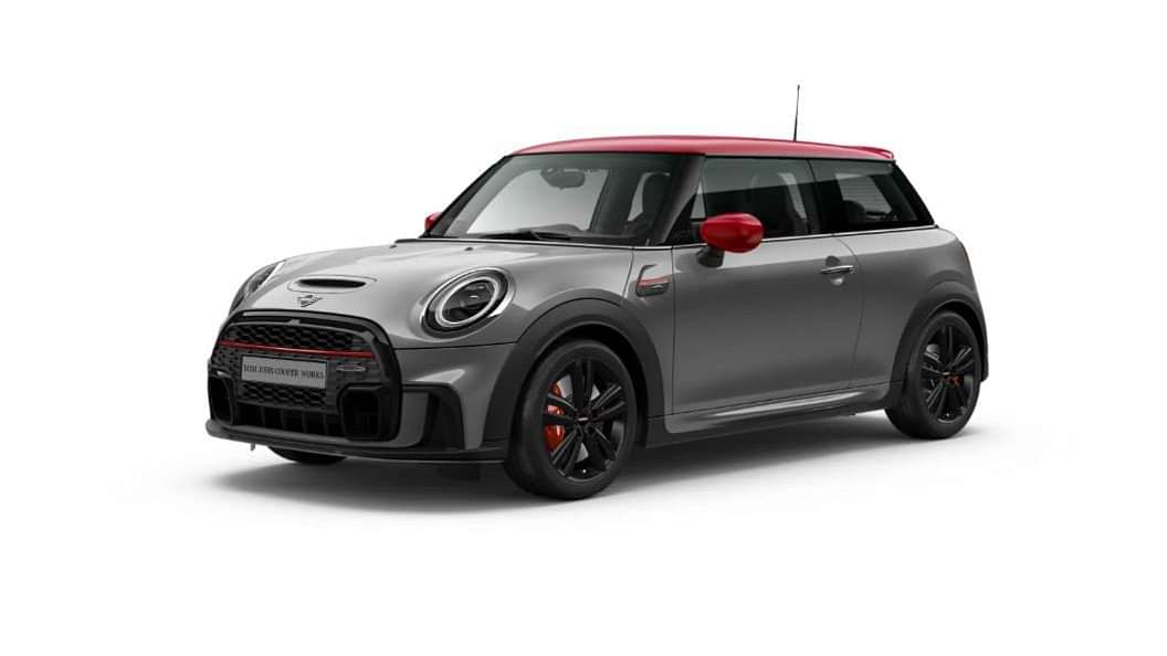 Mini John Cooper Works 2021-2024 Side Profile