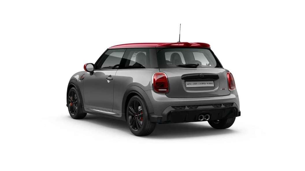 Mini John Cooper Works 2021-2024 Rear Profile