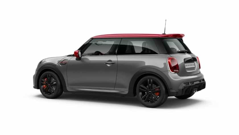 Mini John Cooper Works 2021-2024 Side Profile