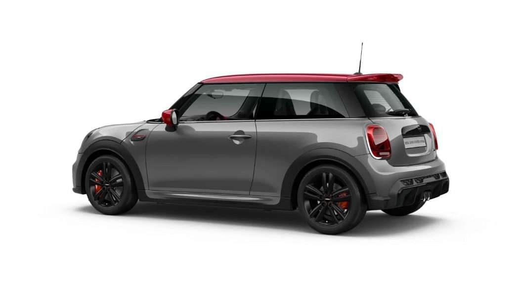 Mini John Cooper Works 2021-2024 Side Profile