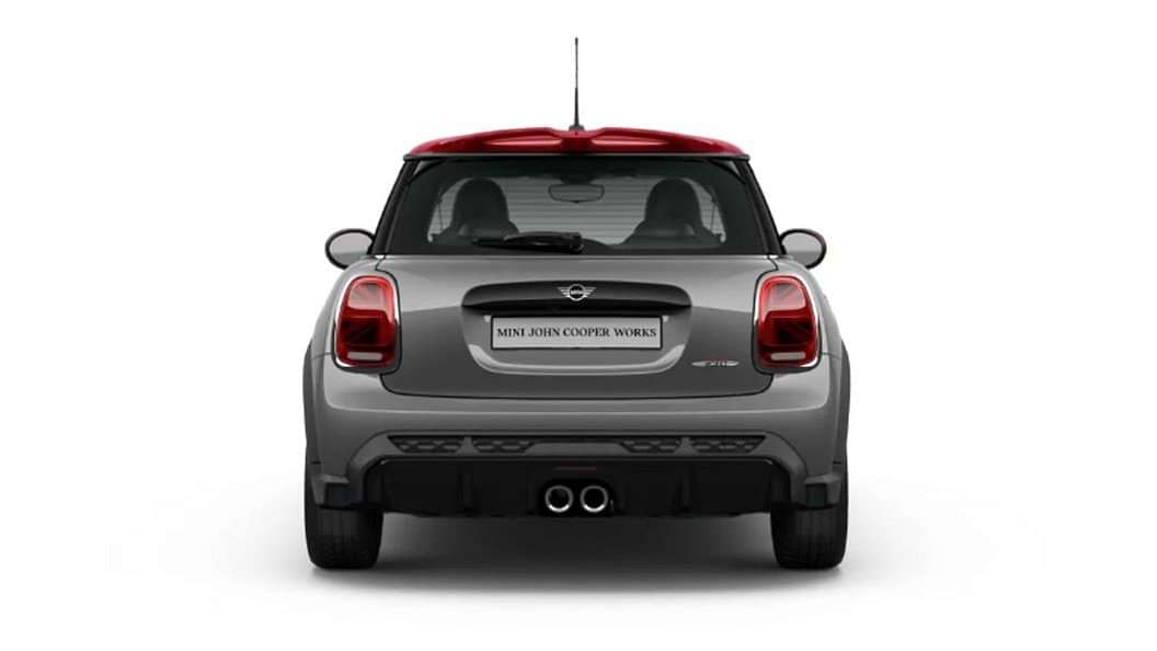 Mini John Cooper Works 2021-2024 Rear Profile