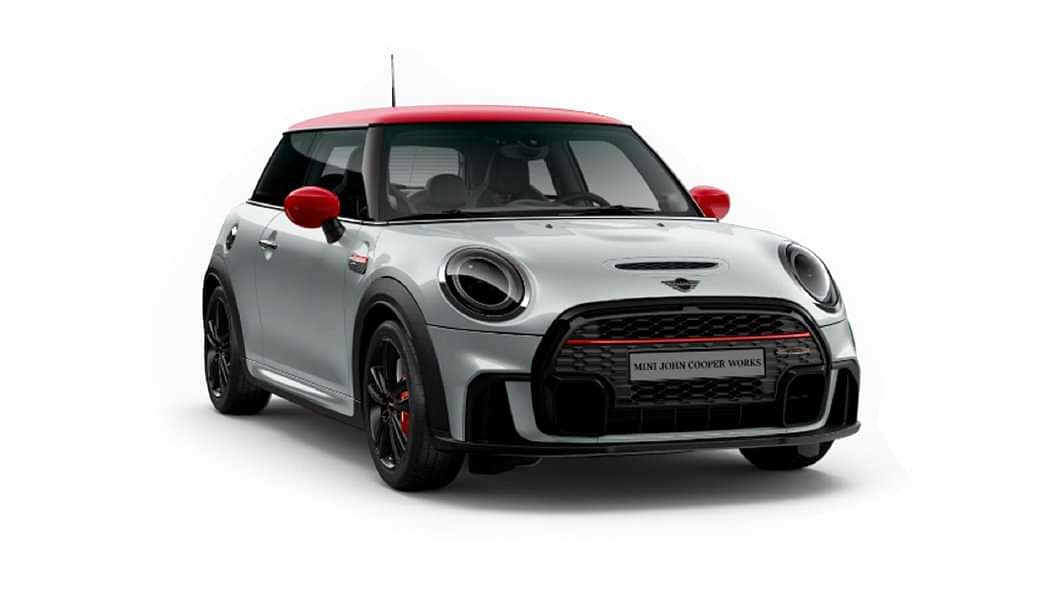 Mini John Cooper Works 2021-2024 Front Profile