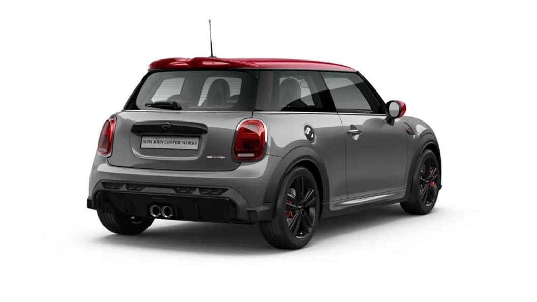 Mini John Cooper Works 2021-2024 Rear Profile