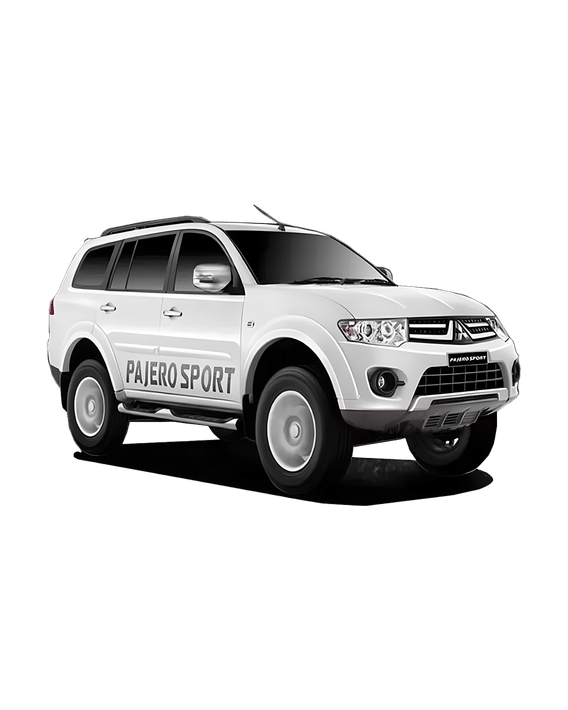 Pajero Sport 2020-2021 Profile Image