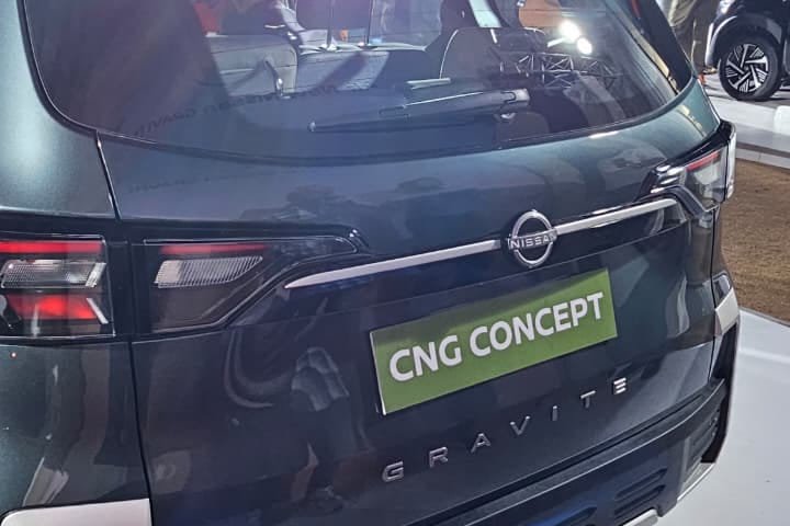 Nissan Gravite Closed Boot/Trunk