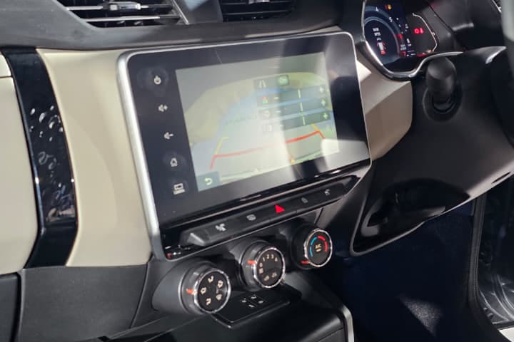 Nissan Gravite AC Controls