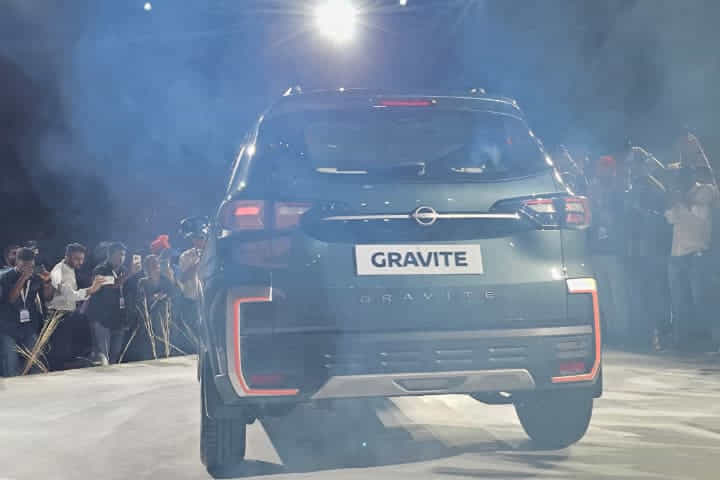 Nissan Gravite Rear View