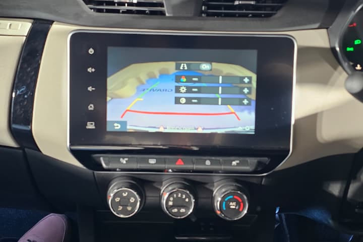 Nissan Gravite Infotainment System