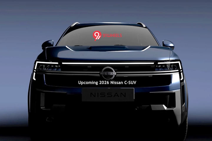 Nissan Tekton Front View