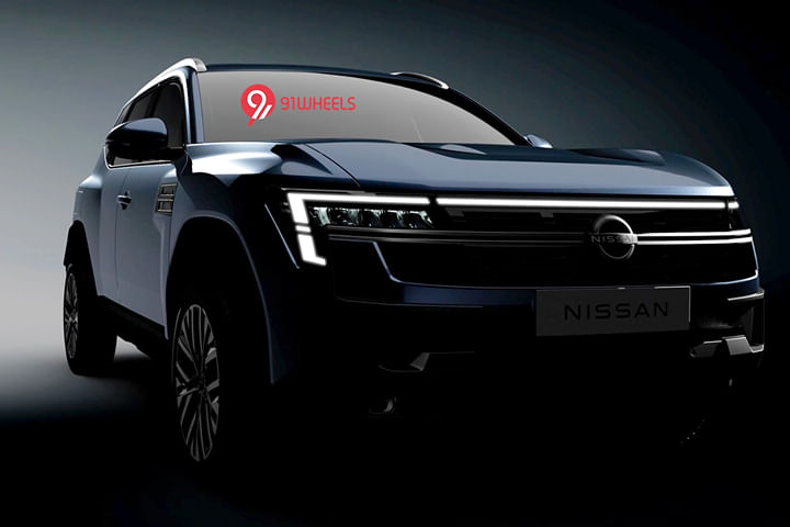 Nissan Tekton Right Front Three Quarter