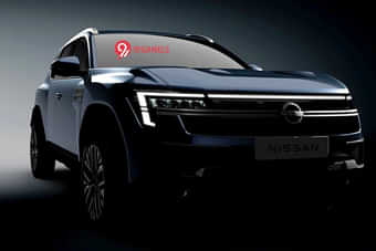 Nissan Tekton Right Front Three Quarter Nissan Tekton Right Front Three Quarter