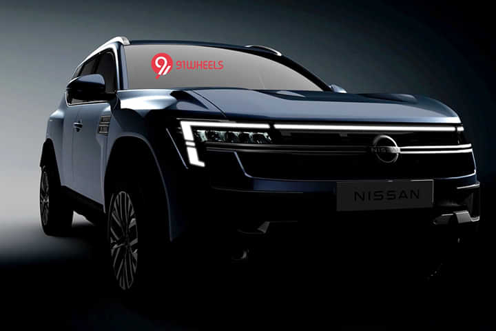 Nissan Tekton Right Front Three Quarter Nissan Tekton Right Front Three Quarter