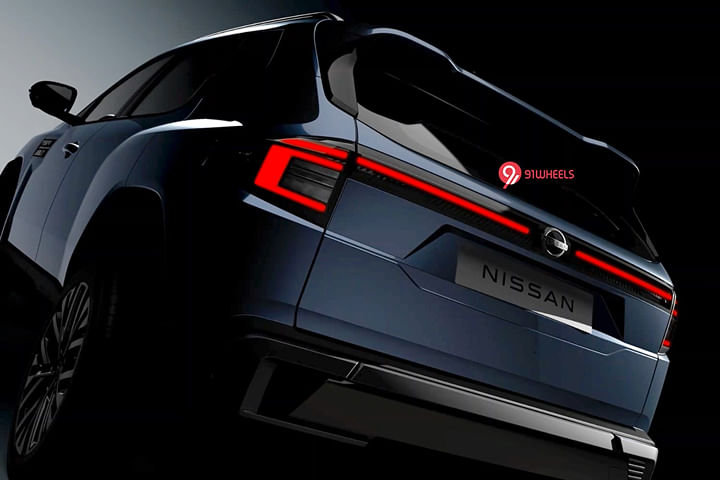 Nissan Tekton Tail Light/Tail Lamp