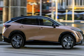 Nissan Ariya EV Right Side View Nissan Ariya EV Right Side View