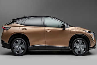 Nissan Ariya EV Right Side View Nissan Ariya EV Right Side View