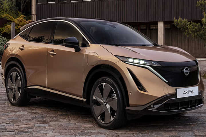 Nissan Ariya EV Right Front Three Quarter Nissan Ariya EV Right Front Three Quarter