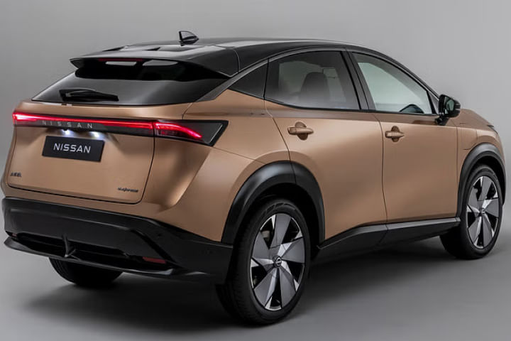 Nissan Ariya EV Right Rear Three Quarter