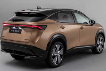 Nissan Ariya EV Right Rear Three Quarter Nissan Ariya EV Right Rear Three Quarter