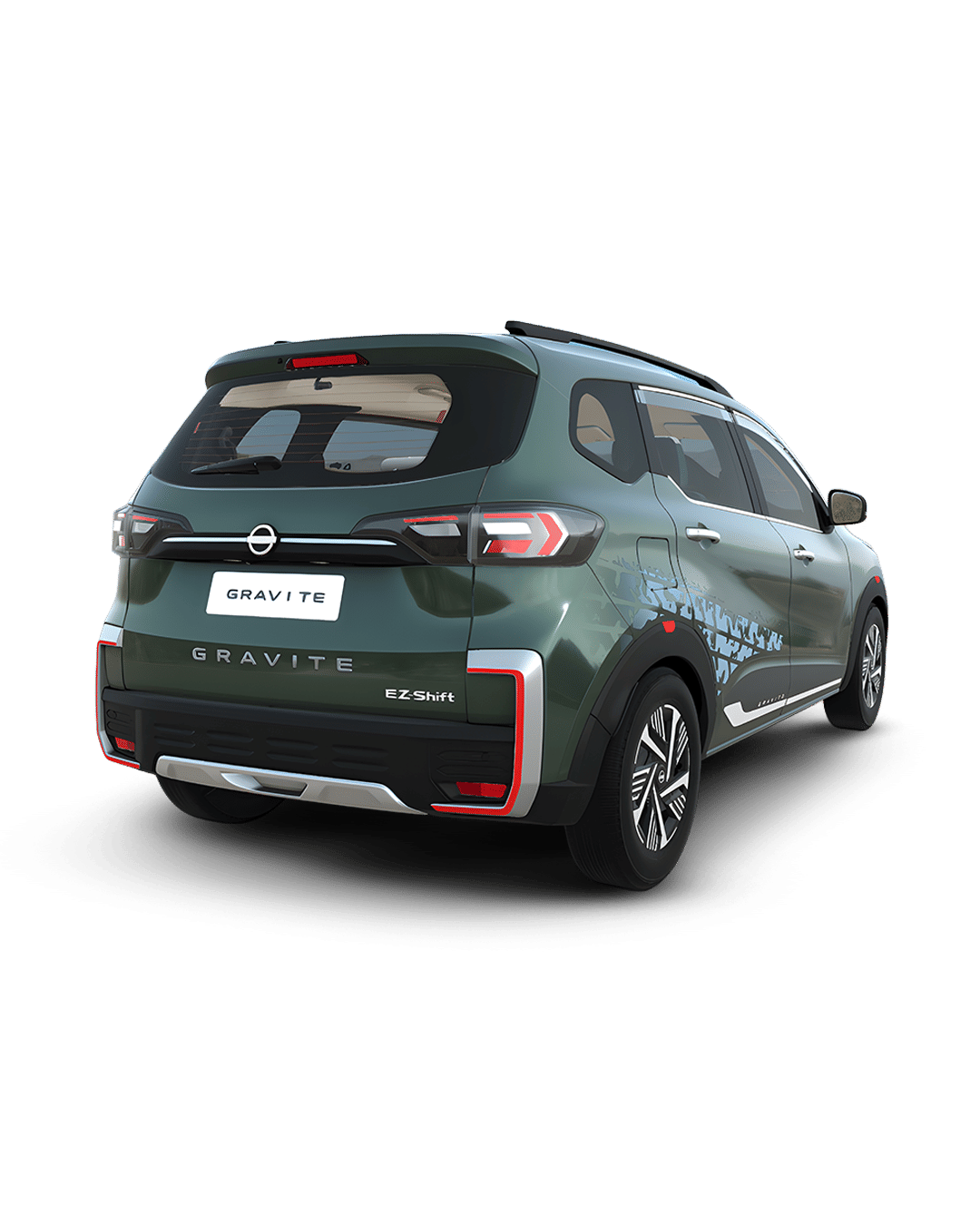 Right Rear Three Quarter