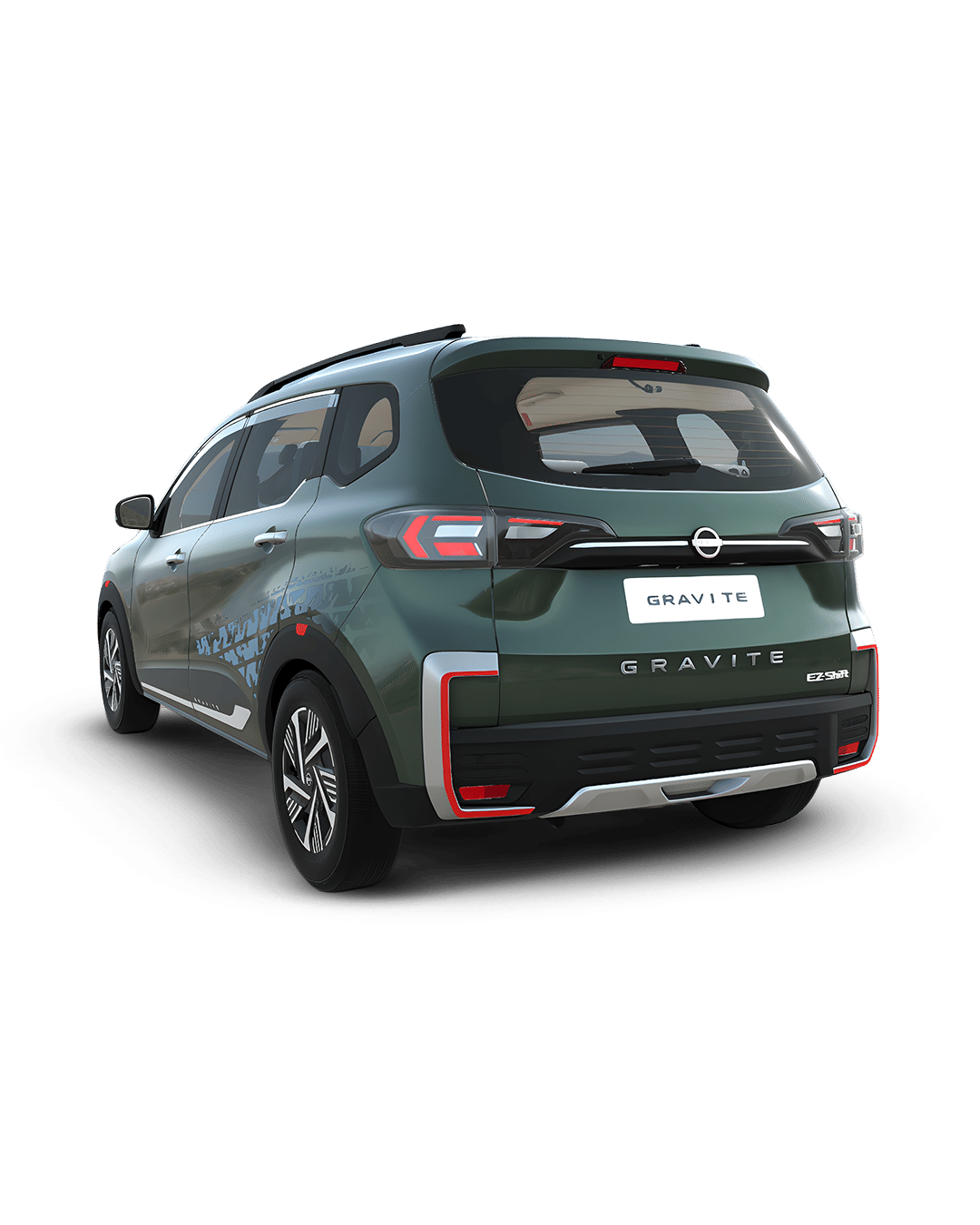 Left Rear Three Quarter