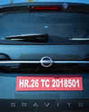 Rear Windshield / Windscreen