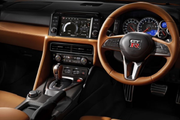 Nissan GTR 2020-2023 Front Fascia