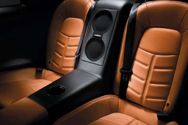 Nissan GTR Rear Seat