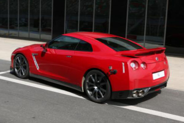 Nissan GTR 2020-2023 Rear Bumper