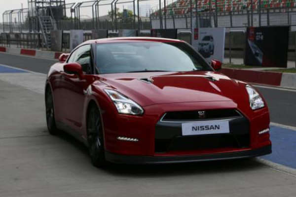 Nissan GTR Front Bumper