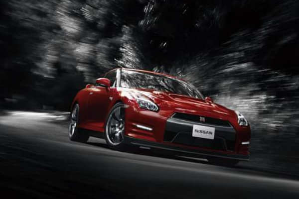 Nissan GTR Driving Shot