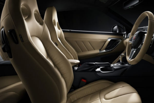 Nissan GTR 2020-2023 View From Driver's Door