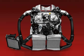 Nissan GTR 2020-2023 Engine