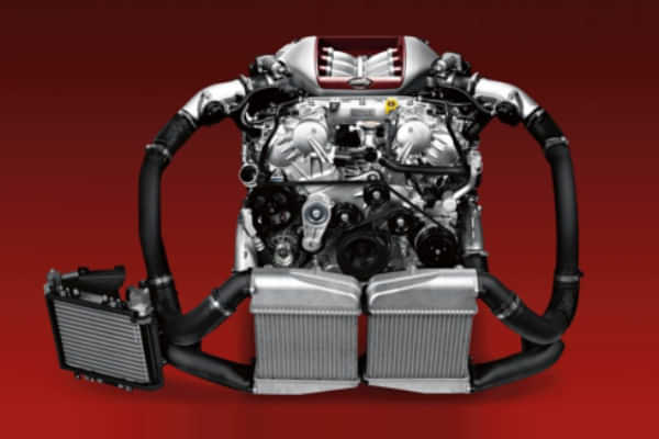 Nissan GTR 2020-2023 Engine