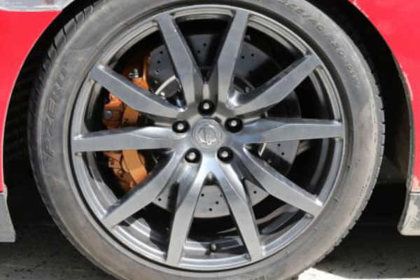 Nissan GTR 2020-2023 Wheels