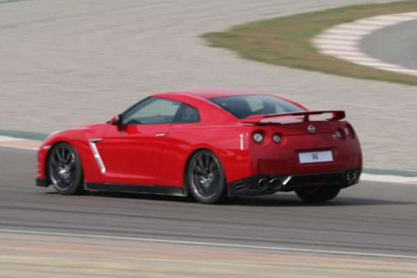 Nissan GTR Cornering Shot