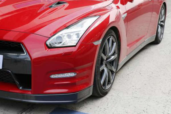 Nissan GTR Headlight