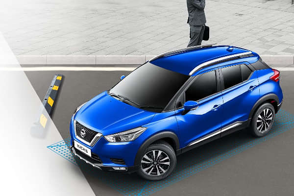 Nissan Kicks Side Profile