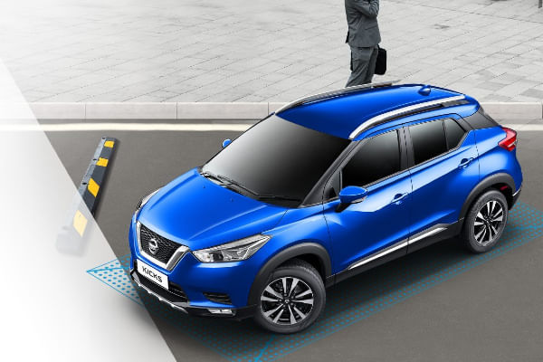 Nissan Kicks 2020-2023 Side Profile