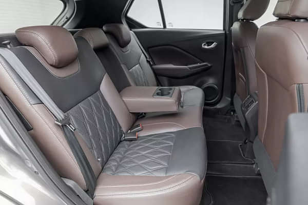 Nissan Kicks Rear Seat