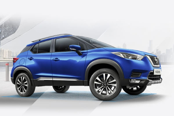 Nissan Kicks 2020-2023 Side Profile