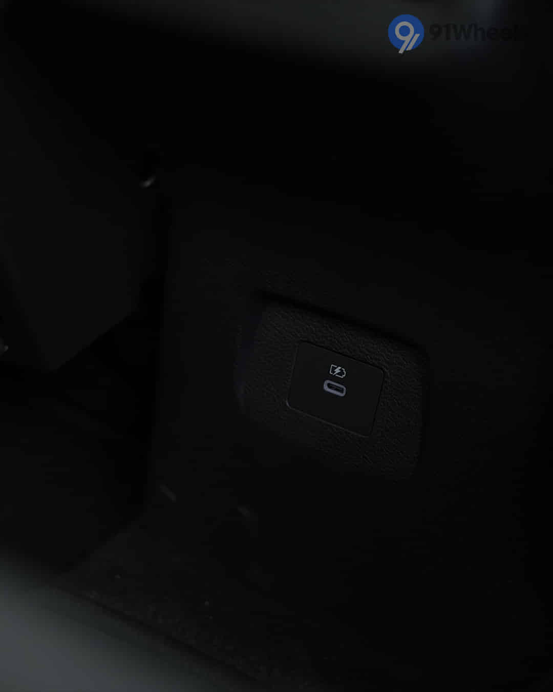 Rear Row Charging Point