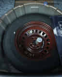 Under Boot / Spare Wheel